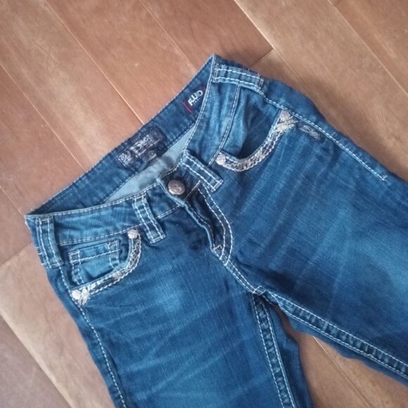 Women's Silver Jeans Aiko Mid Slim Bootcut Size 25x34 - Picture 2 of 7